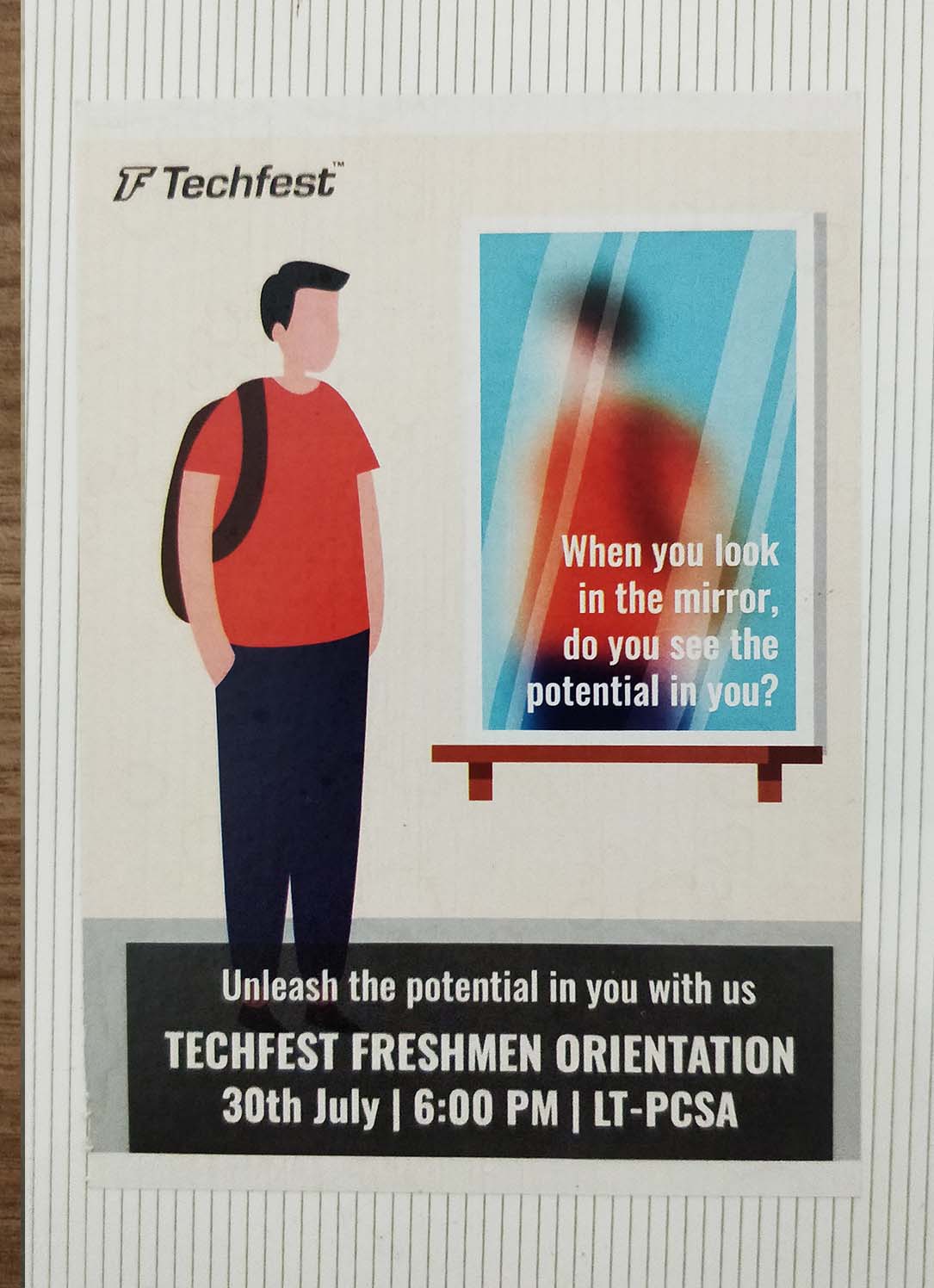 Techfest Freshman Orientation 2